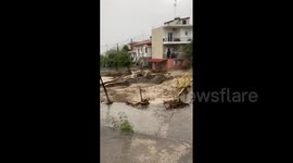 Storm Elias pounds central Greece with heavy rains, severe flooding