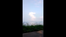 Gas plume rises from Taal Volcano as smog threat remains