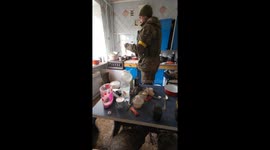 Tea time in Bakhmut: Ukrainian soldiers enjoy a relaxed cuppa in an apartment surrounded by shelling