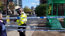 Man stabbed outside Croydon College in London, near site of Elianne Andam's killing