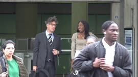 Bianca Williams arrives at gross misconduct hearing for five Met Police officers in London, UK