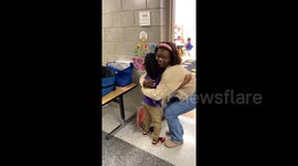 New Orleans kindergarten teacher starts day with unique greetings and teaches life skills in classroom economy