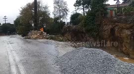 Greece: Storm Elias Pounds Central Region With Heavy Rains, Severe Flooding 3