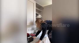“I’m a minimalist mum - I got rid of 2,000 items so it only takes me 10 minutes to clean my house”