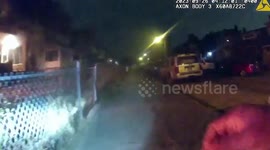 Columbus Police Officers Heroically Rescue Residents From House Fire In Columbus, OH, USA