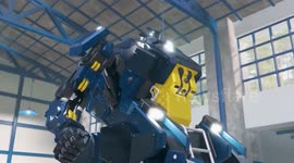 Huge Shape-Shifting Transformer-Style Robots Head For Building Sites In Japan