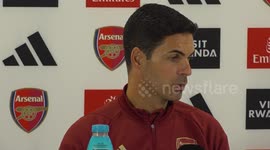 Mikel Arteta updates on Arsenal's injury list during press conference in Bournemouth, UK