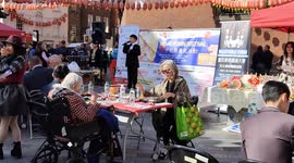 Chinese Information and Advice Centre hosts a mid-autumn festival (中秋节)celebration, London, UK