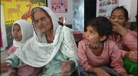 Indian 92-year-old great-grandmother fulfils lifelong dream to learn to read as she attends school for the first time
