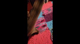 Kitten Helps With The Knittin'