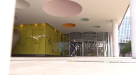 Palestra House where Bianca Williams is attending Met misconduct hearing in London, UK