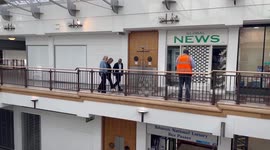 Mayor of London speaks with community leaders in Croydon, UK after stabbing
