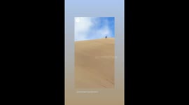 Dunas en las Costas de Iquique un lugar para practicar Sandboard Profesional