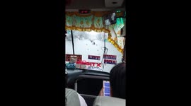 Heavy Flooding In The Philippines