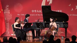 Chinese embassy in U.S. holds reception celebrating Chinese National Day