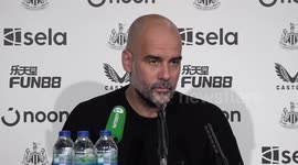 Newcastle 0-1 Man City: Pep Guardiola post match press conference