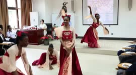 Kenyan youths cherish Chinese culture in Mid-Autumn Festival celebrations