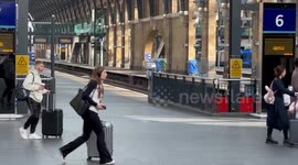 Rail workers go on strike targeting Tory conference