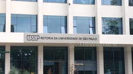 Student strike at the University of Sao Paulo, Brazil
