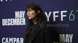 The 61st New York Film Festival Opening Night in New York, NY, USA