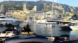 Monaco Yacht Show 2023 in Monte Carlo, Monaco
