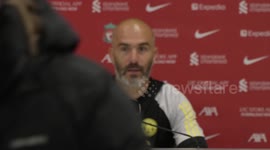 Liverpool 3-1 Leicester: Enzo Maresca post-match press conference