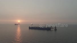 1,000th oil tanker loaded at offshore oilfield in China's Bohai Sea