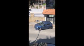Woman Screams At Parking Man