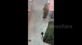 US: Life-Threatening Flooding Hits NYC, State Of Emergency Declared