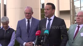 Leo Varadkar comments on Garda roster dispute in Kildare, Ireland