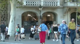 Spanish fashion giant welcomes China International Import Expo as