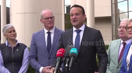 Taoiseach Leo Varadkar opens the new Fab facility at Intel in Kildare, Ireland