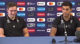 Rugby World Cup – Wales v Georgie preview with Taine Basham and Rio Dyer