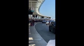 Pilots Hold the Most Professional Protest