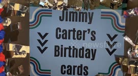 President Jimmy Carter Birthday Celebration in Atlanta, USA