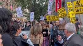Speech at Rally in Solidarity with Cuba in New York, NY, USA