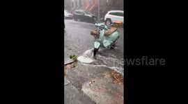 New York flooding: State of Emergency declared as NYC hit by major storm