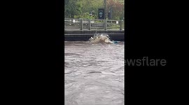 New York floods: State of Emergency declared as heavy rains hit city