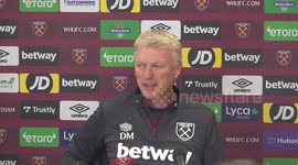 West Ham v Sheffield United: David Moyes press conference