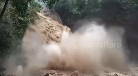 National parks closed as monsoon storms cause torrential floods in Thailand