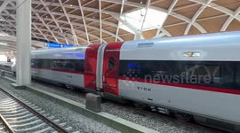 Indonesian president declares operation of Jakarta-Bandung high-speed railway