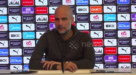 Pep Guardiola press conference ahead of the Premier League Man City v Wolves match