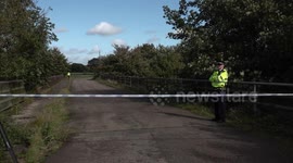 Motorway closed after accident involving school bus in Hooton, UK