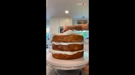 Awe-inducing BTS of crafting DELICIOUSLY DAZZLING 'Sparkly Rose' cake