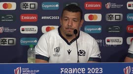 Scotland vs Romania: Javan Sebastian press conference