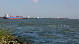 Salt water moving up U.S. Mississippi River threatens drinking water supplies