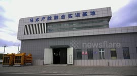 A look at equestrian training in China's Xinjiang