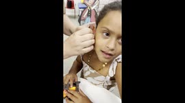 My Daughter's First Time Hearing Me