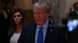 Trump Civil Fraud Trial In New York, NY, USA
