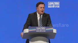 Work and Pensions Secretary Mel Stride's full Tory Party Conference speech in Manchester, UK